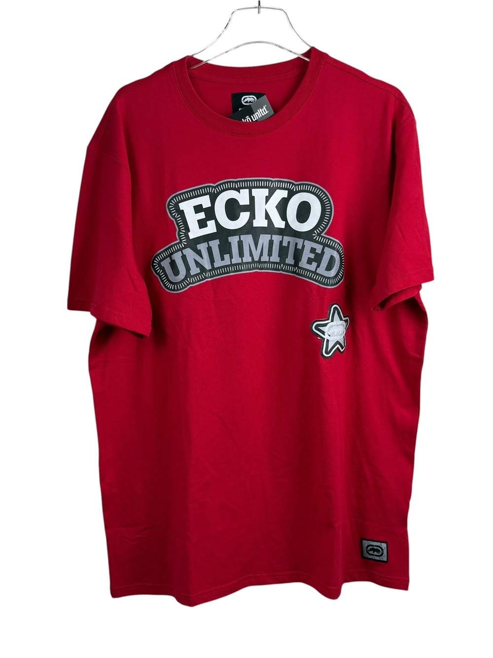 ECKO Unltd Red Double Sided T-Shirt Men’s Size L NWT MSRP $48 Style EO16K165